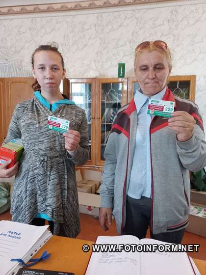 На Кіоровоградщині активісти ГО «Стратегія майбутнього» організували ланцюжок добра для переселенців