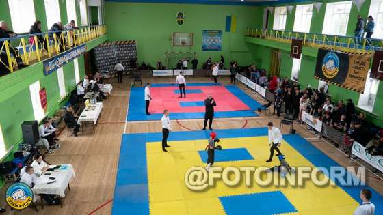 В Олександрії відбувся Відкритий чемпіонат Кіровоградської області з військово-спортивних багатоборств.
