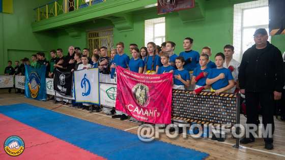 В Олександрії відбувся Відкритий чемпіонат Кіровоградської області з військово-спортивних багатоборств.