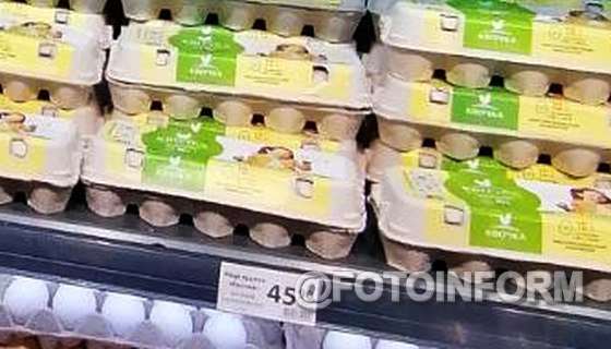 У Кропивницькому подорожчали яйця: скільки зараз коштує десяток