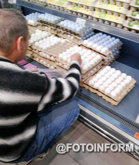 У Кропивницькому подорожчали яйця: скільки зараз коштує десяток
