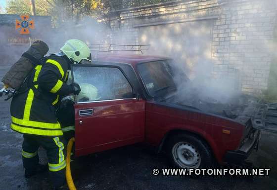 Протягом доби, що минула, пожежно-рятувальні підрозділи Кіровоградської області чотири рази залучались на гасіння пожеж різного характеру.