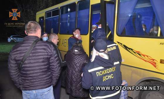Сьогодні до м. Новоукраїнки прибув черговий евакопотяг з Донбасу. Рятувальники, психологи ГУ ДСНС в області, представники влади, волонтери, медики, зустрічали та надавали всебічну підтримку евакуйованим.