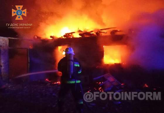 На Кіровоградщині за добу виникло три пожежі (ФОТО)