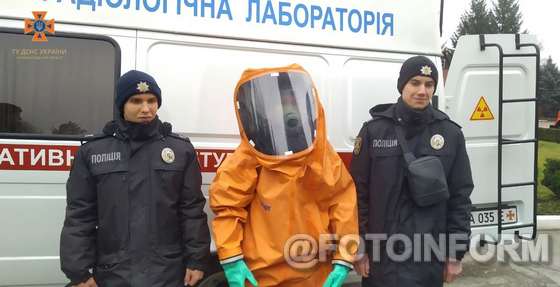 23 листопада фахівці Служби порятунку провели заняття для курсантів Донецького університету внутрішніх справ.