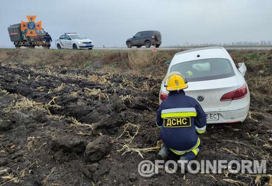 За добу, що минула, пожежно-рятувальні підрозділи Кіровоградської області шість разів надали допомогу водіям транспортних засобів.
