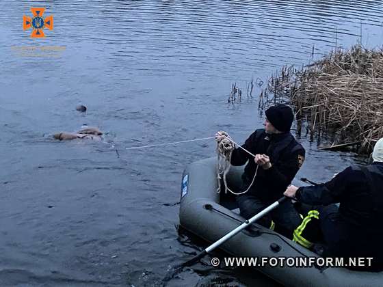 На Кіровоградщині у річці знайшли потопельника