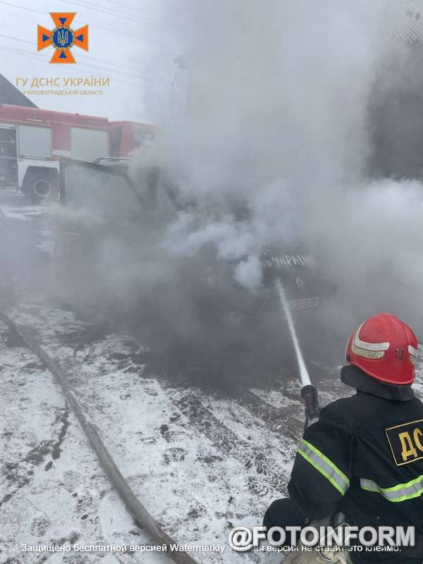 До Служби порятунку надійшло повідомлення про пожежу на вул. Поштовій смт Голованівськ. 