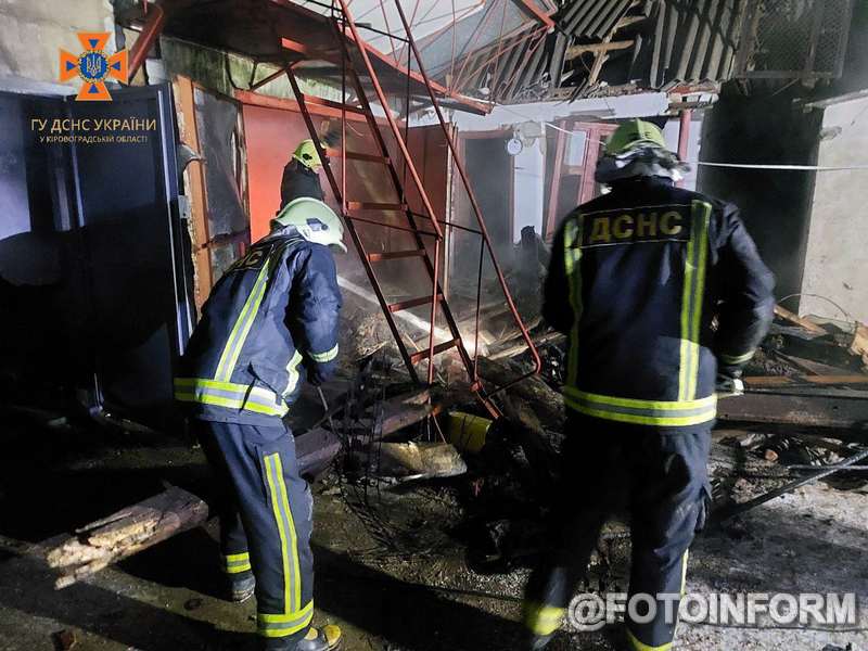 Впродовж минулої доби пожежно-рятувальні підрозділи Кіровоградської області загасили 6 пожеж різного характеру.