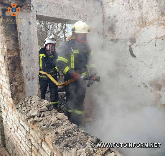 Впродовж доби, що минула, пожежно-рятувальні підрозділи Кіровоградської області загасили 6 пожеж різного характеру, одну з яких – спільно з місцевою пожежною командою.