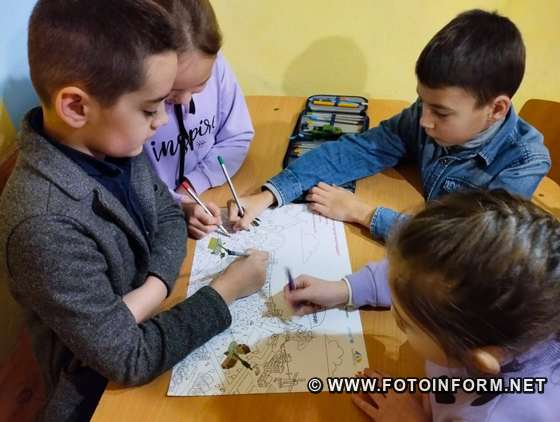У школах Кіровоградщини учні почали вивчати мінну безпеку (ФОТО)