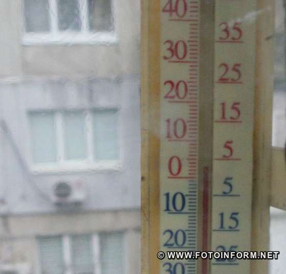 Наразі у Кропивницькому + 3 градуси тепла, вдень повітря прогріється +10.
