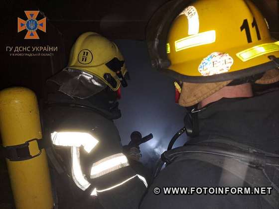  Впродовж минулої доби пожежно-рятувальні підрозділи Кіровоградської області загасили 2 пожежі у житловому секторі.