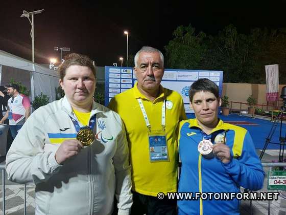 Легкоатлетки Анастасія Мисник та Вікторія Шпачинська впевнено здобули путівки на паралімпійський чемпіонат світу.