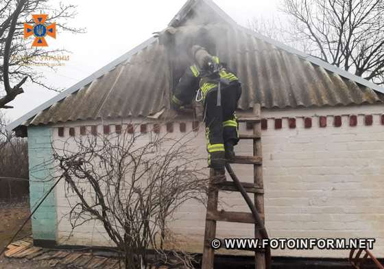 На Кіровоградщині загасили дванадцять пожеж