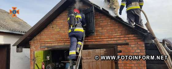 На Кіровоградщині загасили три пожежі, є загиблий