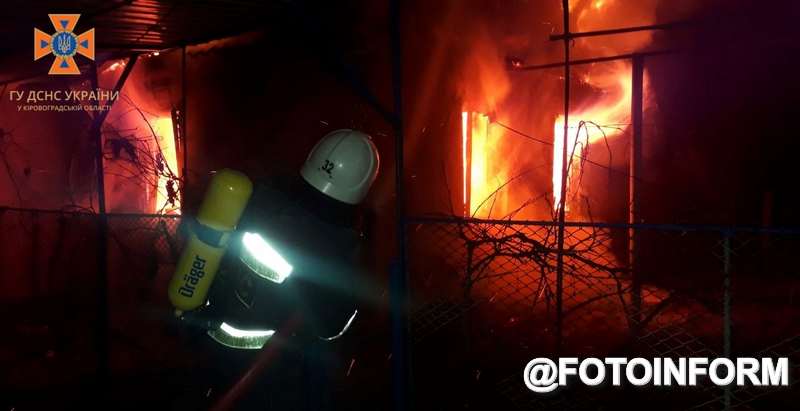 На Кіровоградщині рятувальні підрозділи тричі залучались на гасіння пожеж (ФОТО)