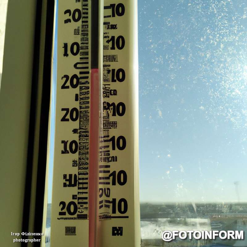 Наразі у Кропивницькому +5 градуси тепла , вдень повітря прогріється +16.