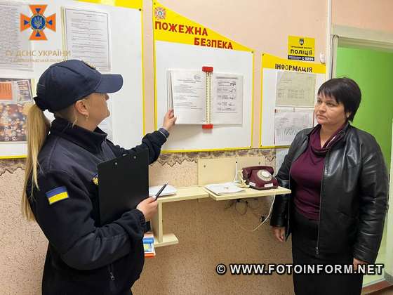 На Кіровоградщині перевіряють дитячі дошкільні заклади
