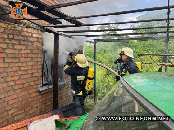 На Кіровоградщині на місці пожежі виявили тіло чоловіка