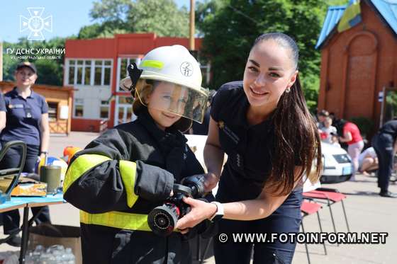 У Кропивницькому до Дня захисту дітей відбулися розважальні заходи (ФОТО)