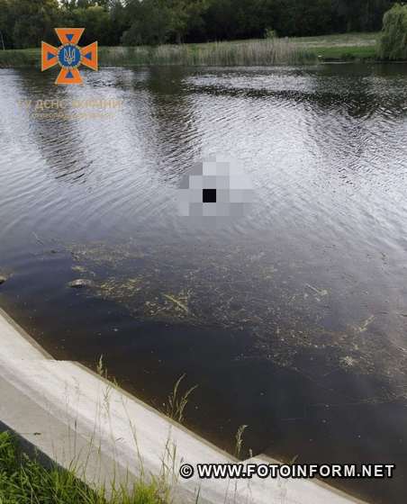 До Служби порятунку надійшло повідомлення про те, що на Ковалівському пляжі річки Інгул м. Кропивницький виявлено тіло чоловіка.