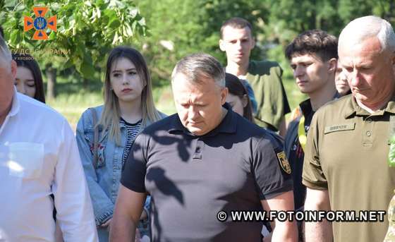 У Кропивницькому рятувальники долучилися до Всеукраїнської акції (ФОТО)