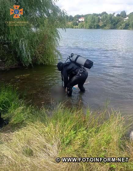 На Кіровоградщині з водойм дістали двох потопельників 