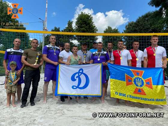 У Кропивницькому відбулися змагання з пляжного волейболу