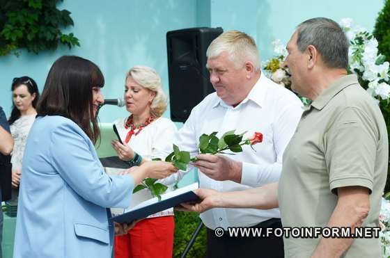 Медики Кіровоградщини отримали державні та обласні нагороди