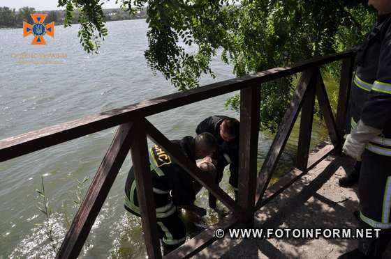 У Кропивницькому в річці втопився пенсіонер (ФОТО)