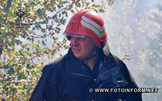 До Служби порятунку 101 надійшло повідомлення про пожежу у лісовому масиві на території Первозванівської громади Кропивницького району. 