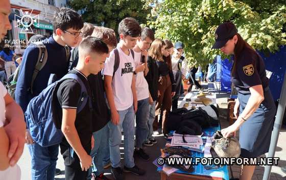 Фестиваль молодіжної книги відбувся у Кропивницькому 
