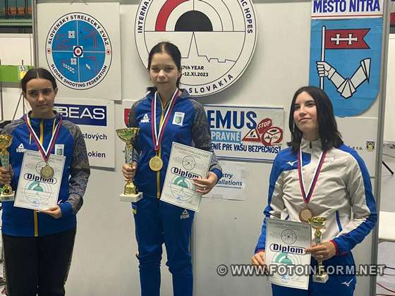 На міжнародних змаганнях спортсменки з Кіровоградщини здобули «золото» та «срібло» (ФОТО)