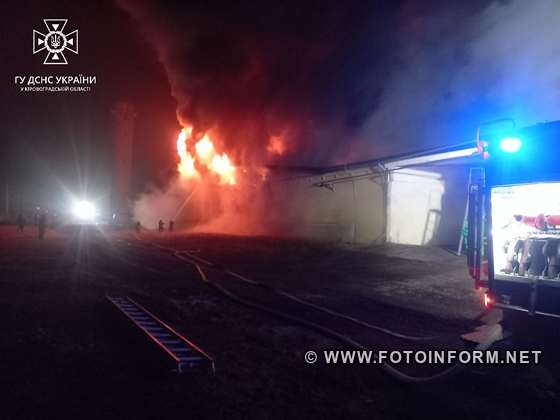 10 лютого о 03:42 до Служби порятунку «101» надійшло повідомлення про пожежу у смт Побузьке Голованівського району.