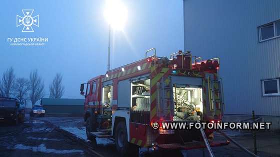10 лютого о 03:42 до Служби порятунку «101» надійшло повідомлення про пожежу у смт Побузьке Голованівського району.