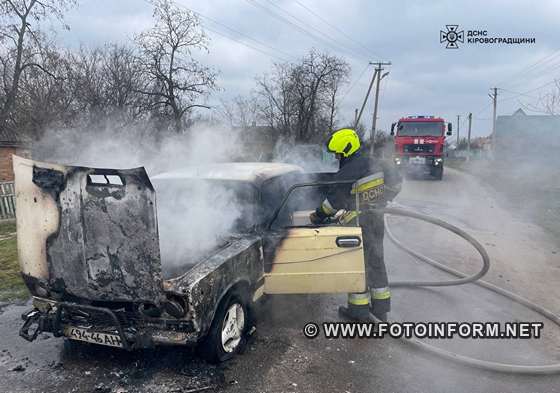 У житловому секторі на Кіровоградщині виникло три пожежі 
