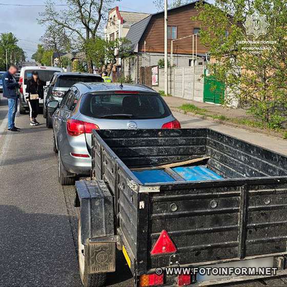 У Кропивницькому сталася ДТП за участю трьох авто (ФОТО) 