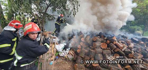 На Кіровоградщині у житловому секторі виникло три пожежі (ФОТО)
