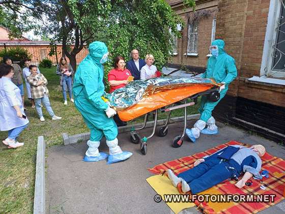 У Кропивницькому провели навчання з реагування на спалахи холери (ФОТО)