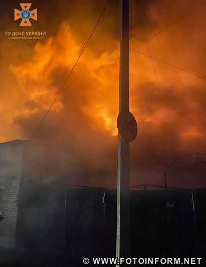 17 січня о 02:35 до Служби порятунку «101» надійшло повідомлення про пожежу на вул. Покровській обласного центру.