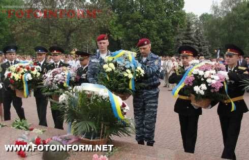 Працівники міліції вшанували ветеранів Великої Вітчизняної війни (ФОТО)