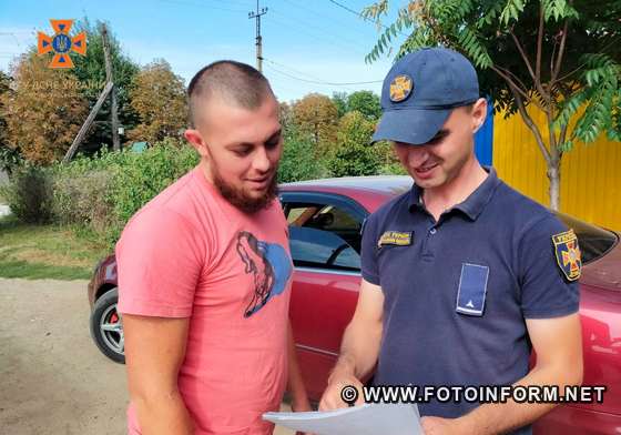 У житловому секторі Кіровоградщини проходять профілактичні відпрацювання