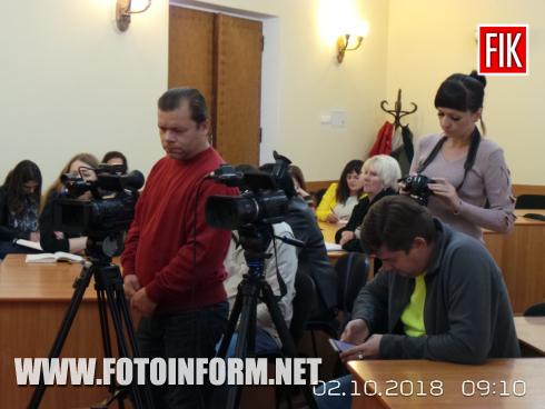 Сьогодні, 2 жовтня, у міській раді Кропивницького відбувається прес-конференція начальника управління розвитку транспорту та зв