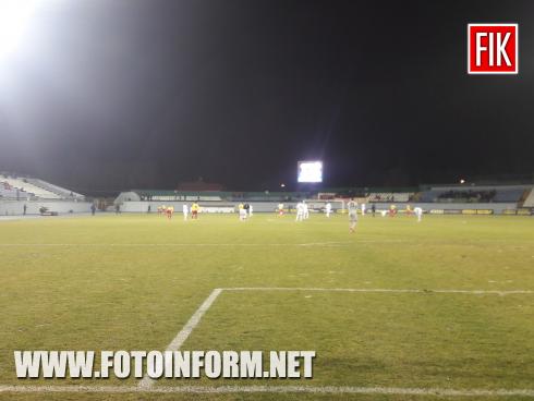 Только что в Кропивницком на стадионе «Зирка» закончился футбольный матч 15-го тура в Премьер Лиге между кропивницкой «Зиркой» и ФК «Волынь»