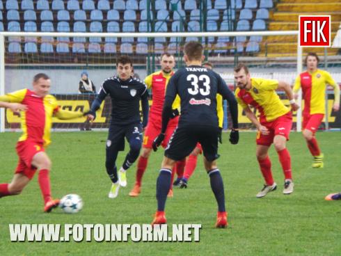 Сьогодні, 3 грудня, у 18 турі ПФЛ кропивницька «Зірка» грала вдома з ФК «Сталь» (Кам’янське).