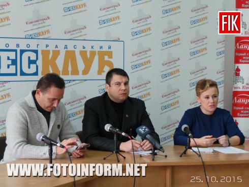 Кировоградцы активно принимают активное участие в голосованиии