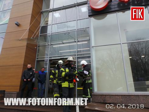 Сьогодні, 2 квітня, Управлінням ДСНС в Кіровоградській області булопроведено перевірку щодо дотримання вимог пожежної безпеки у ТРЦ «Depo’t center».