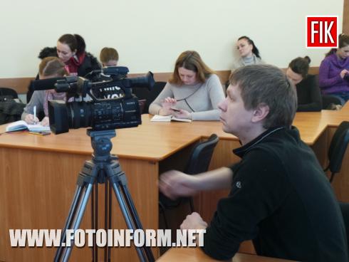 Сьогодні, 15 січня, у міській раді Кропивницького відбувається прес-конференція заступника начальника управління охорони здоров