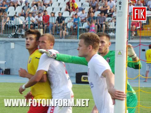 Сьогодні, 6 серпня, у Кропивницькому на центральному стадіоні відбувся матч четвертого туру чемпіонату УПЛ, в якому кропивницька «Зірка» приймала новачка елітного дивізіону рівненський «Верес».